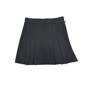 NEW TENLY girl's ponti tennis pleated skirt in black